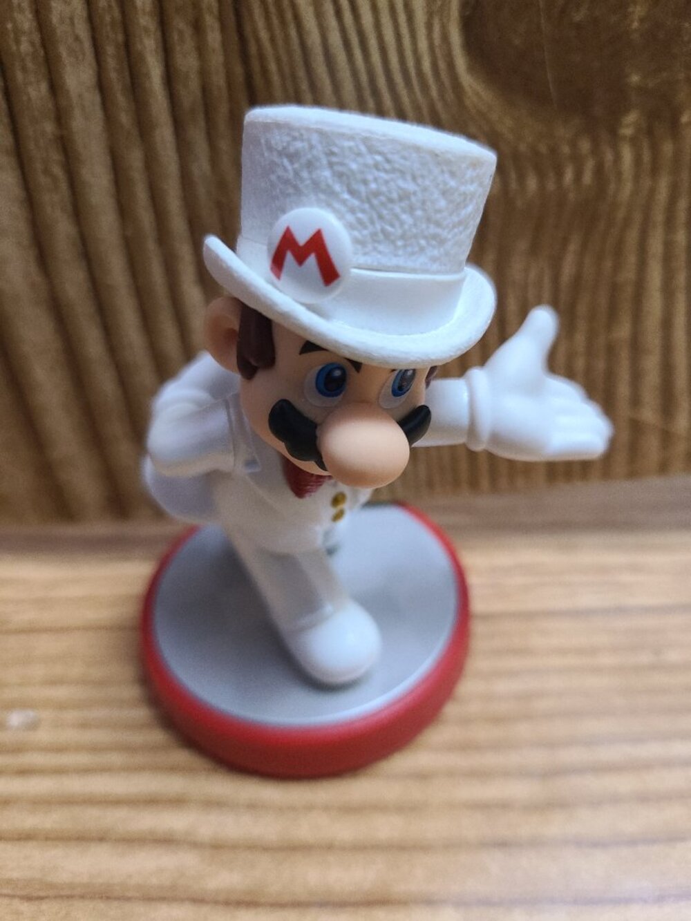 Super Mario Wedding Outfit Mario Oddysey Amiibo (AS IS)